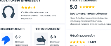 Yksityiskohtainen digitaalinen taideteos futuristisesta kaupungin siluetista auringonlaskun aikaan, jossa korostuvat neonväriset valot ja modernit pilvenpiirtäjät.